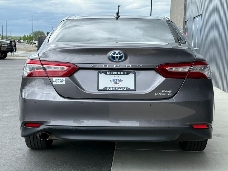 2020 Toyota Camry Hybrid