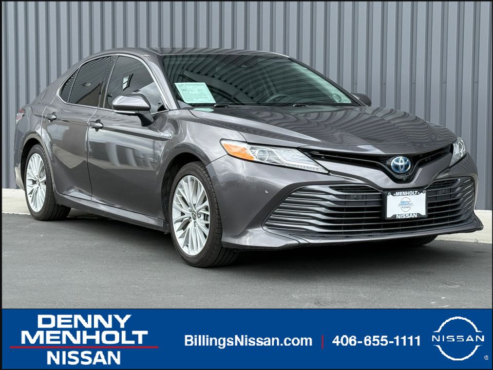 Used 2020 Toyota Camry Hybrid Hybrid XLE Cars