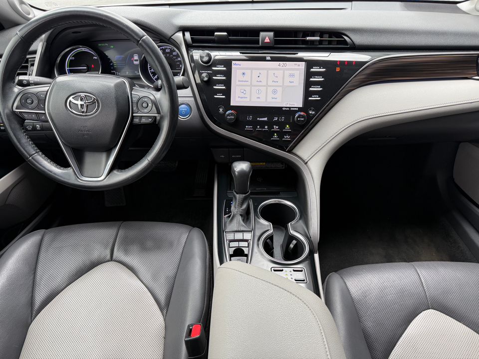 2020 Toyota Camry Hybrid