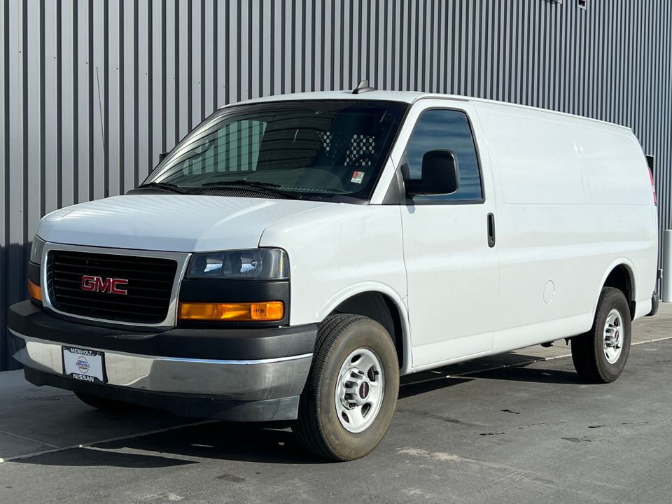 2021 GMC Savana
