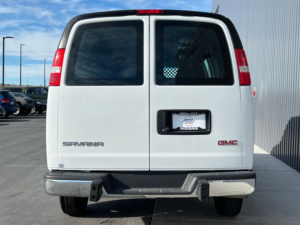 2021 GMC Savana