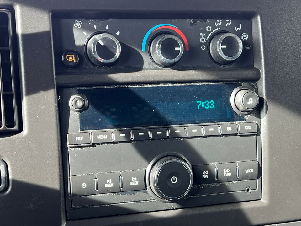 2021 GMC Savana
