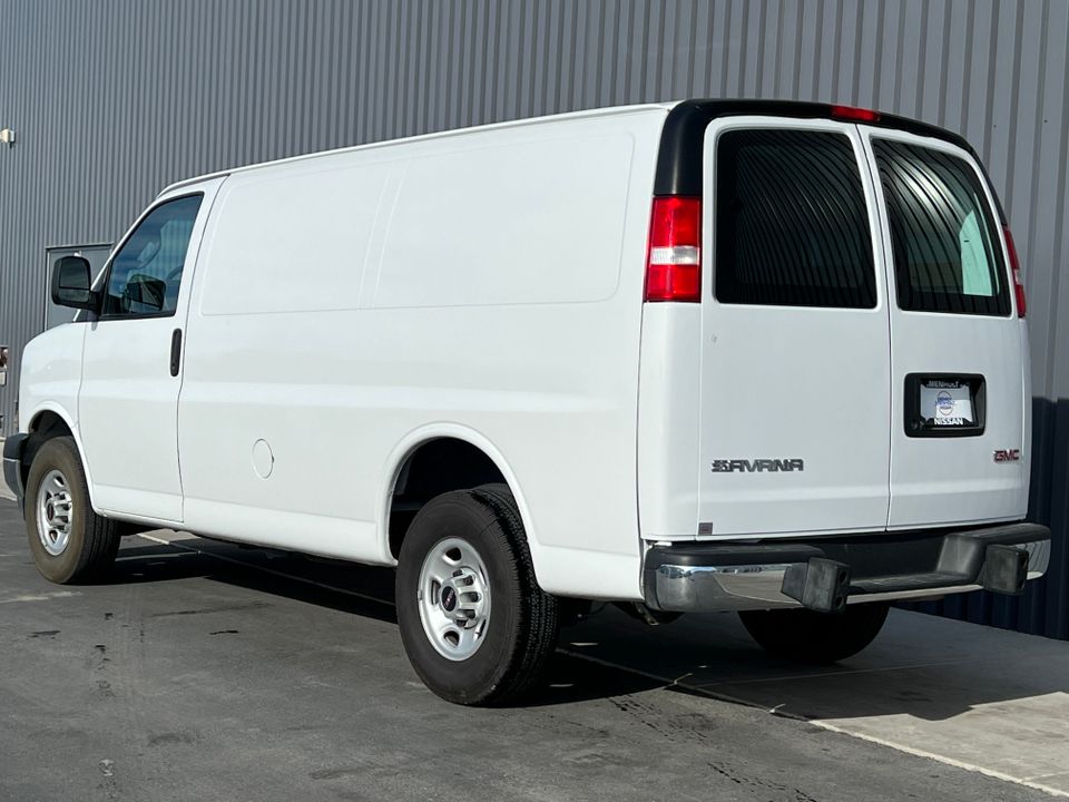 2021 GMC Savana