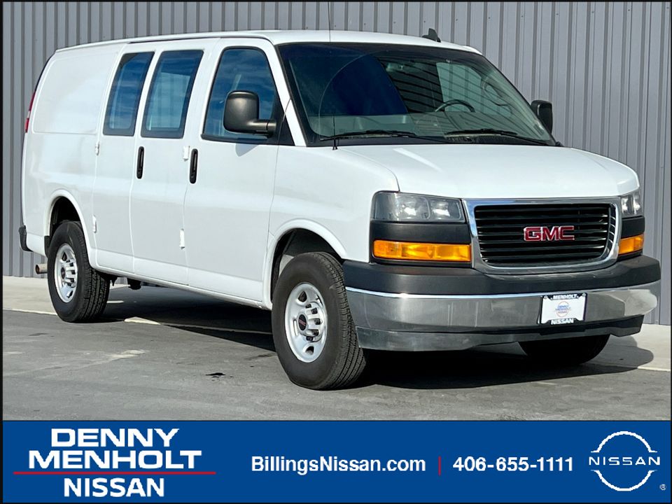 Used 2021 GMC Savana Work Van Vans