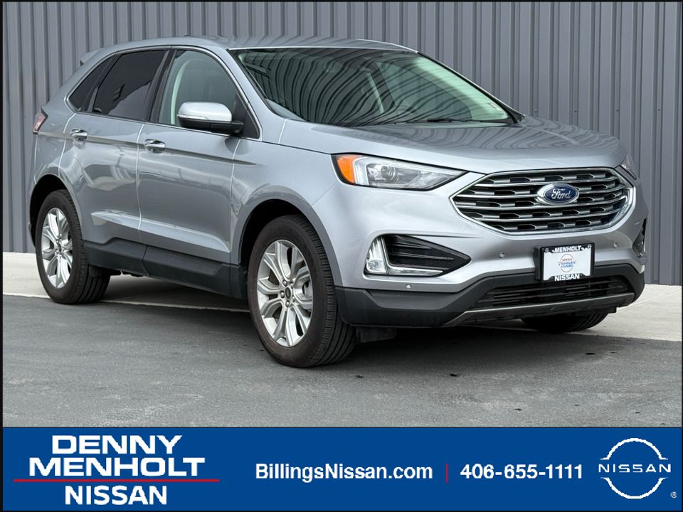 Used 2024 Ford Edge Titanium SUVs