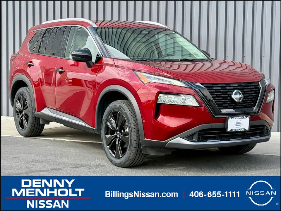 Used 2023 Nissan Rogue SL Midnight SUVs