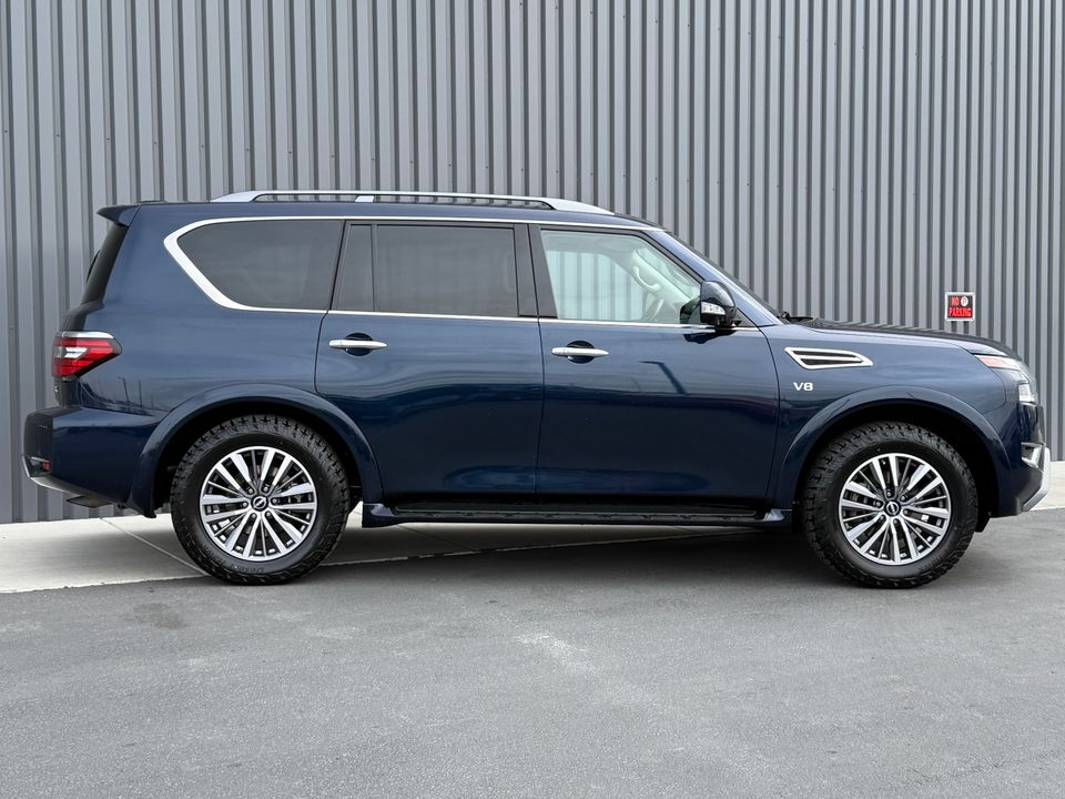2022 Nissan Armada