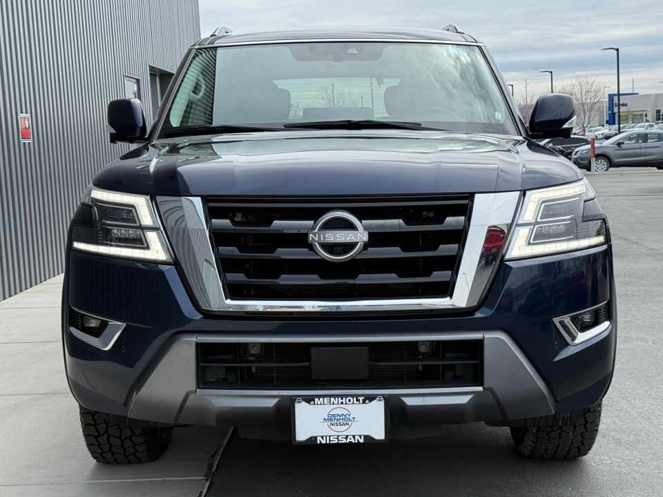 2022 Nissan Armada