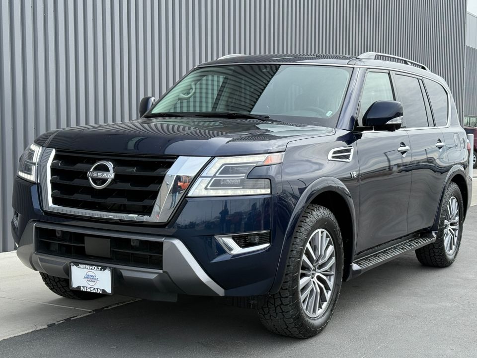 2022 Nissan Armada