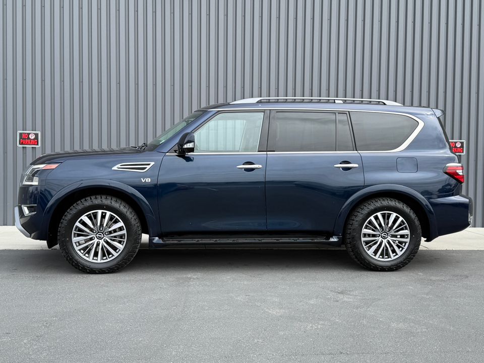 2022 Nissan Armada