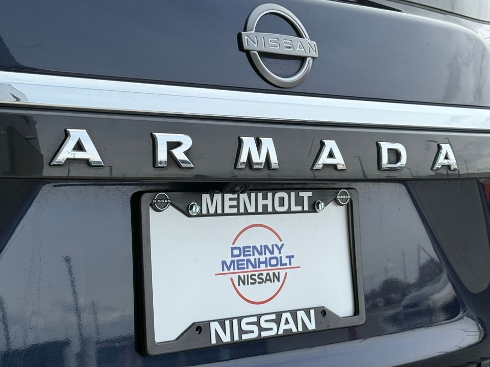 2022 Nissan Armada