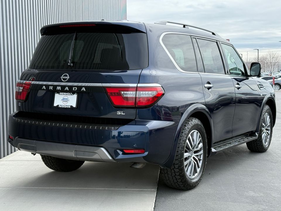 2022 Nissan Armada