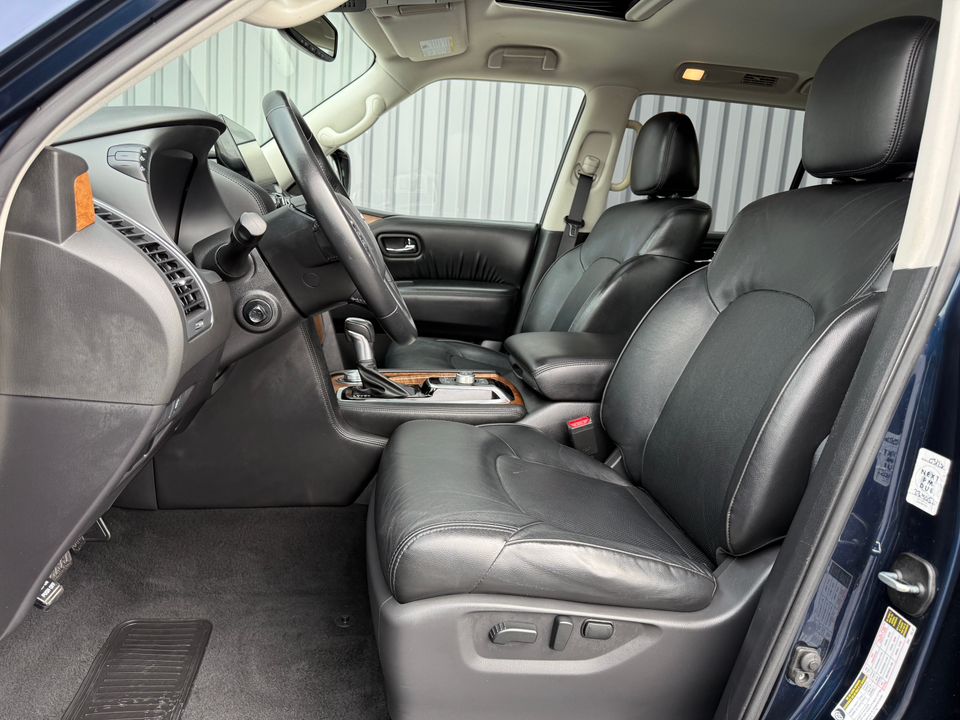 2022 Nissan Armada