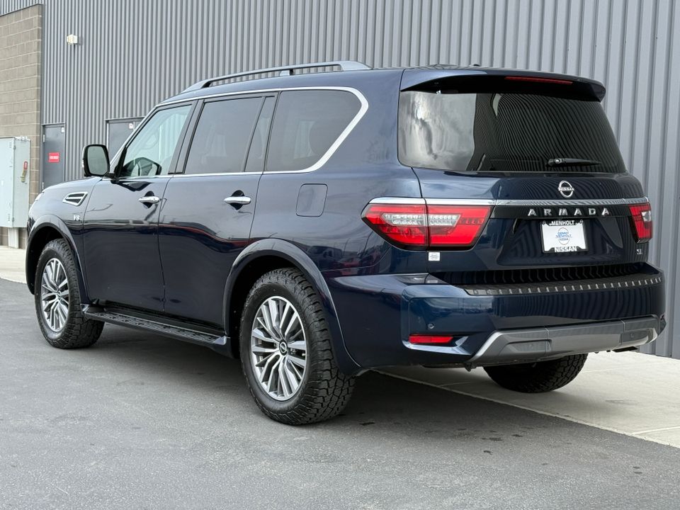 2022 Nissan Armada