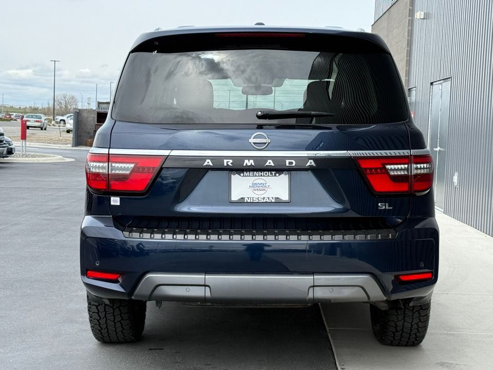 2022 Nissan Armada