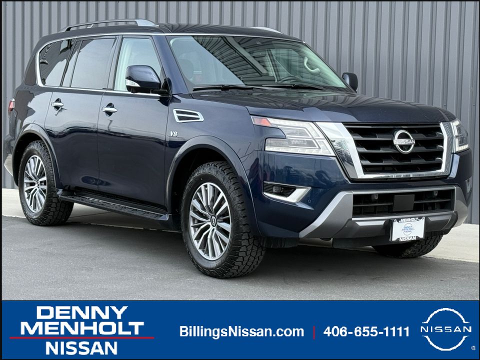Used 2022 Nissan Armada SL SUVs