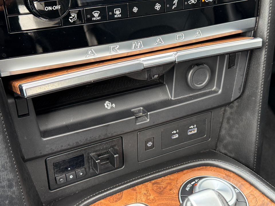 2022 Nissan Armada