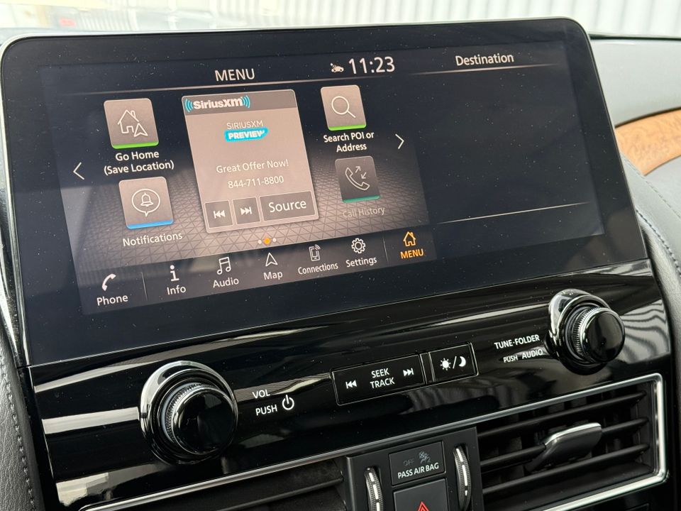 2022 Nissan Armada