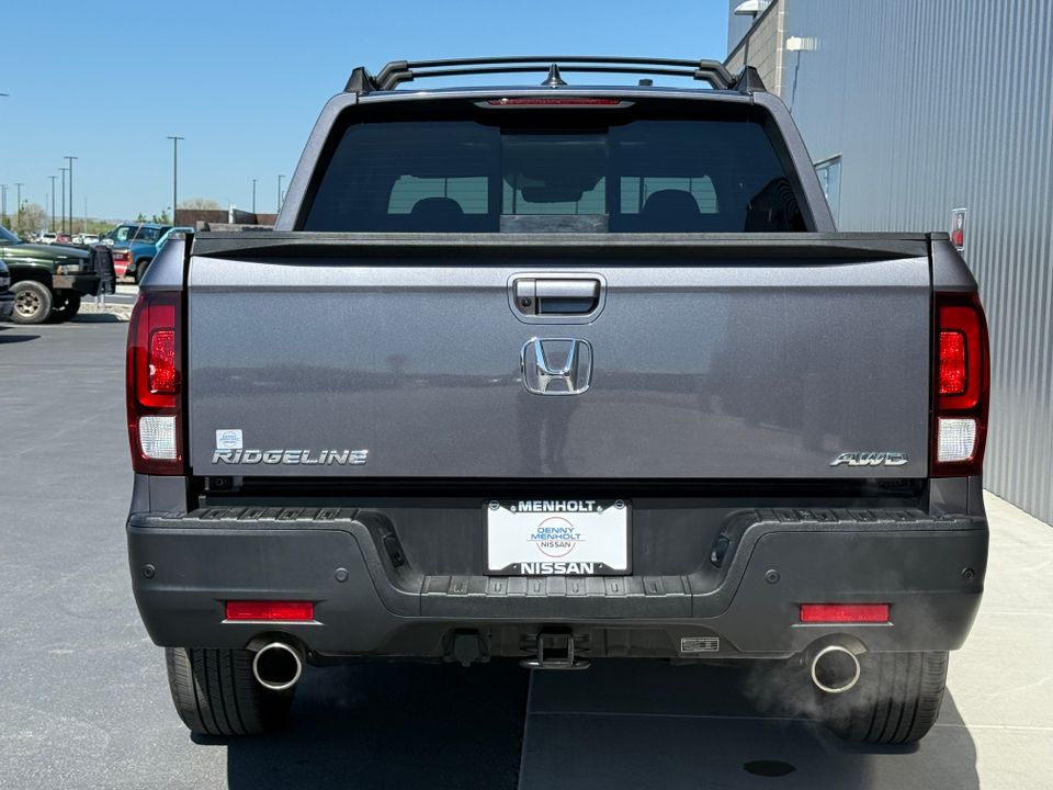 2022 Honda Ridgeline