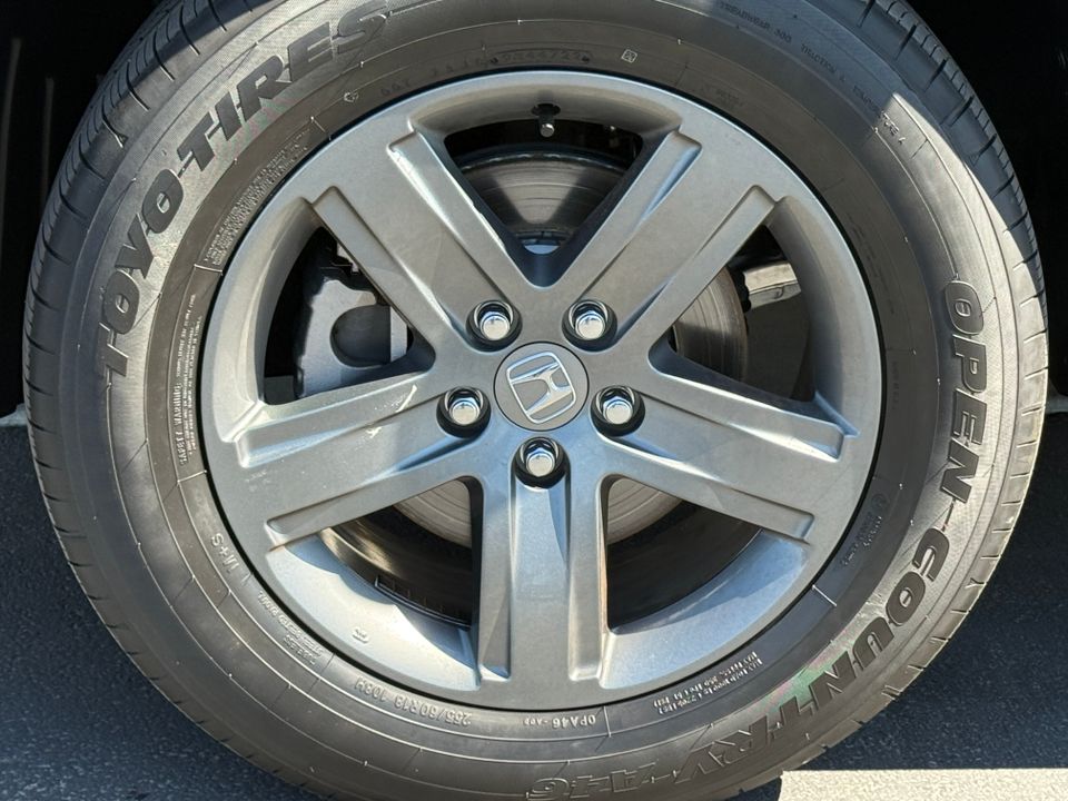 2022 Honda Ridgeline
