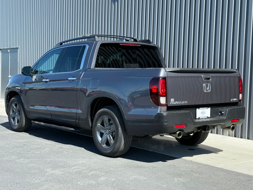 2022 Honda Ridgeline