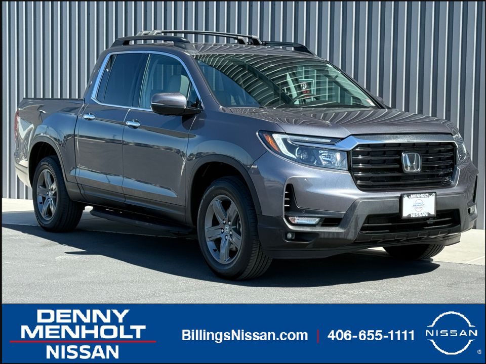 Used 2022 Honda Ridgeline RTL-E Trucks