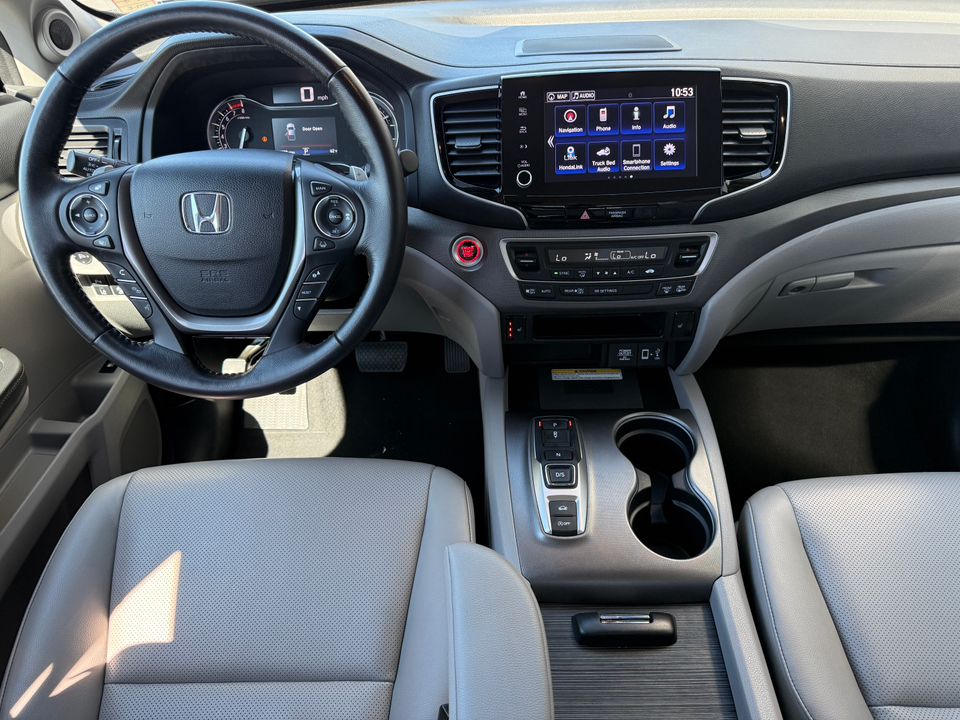 2022 Honda Ridgeline