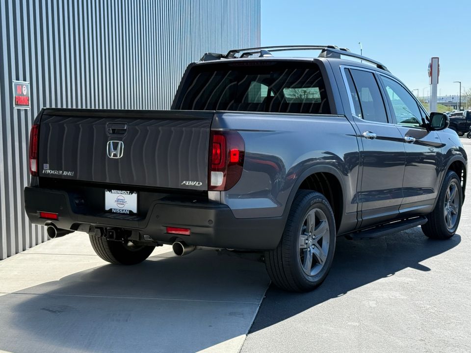 2022 Honda Ridgeline