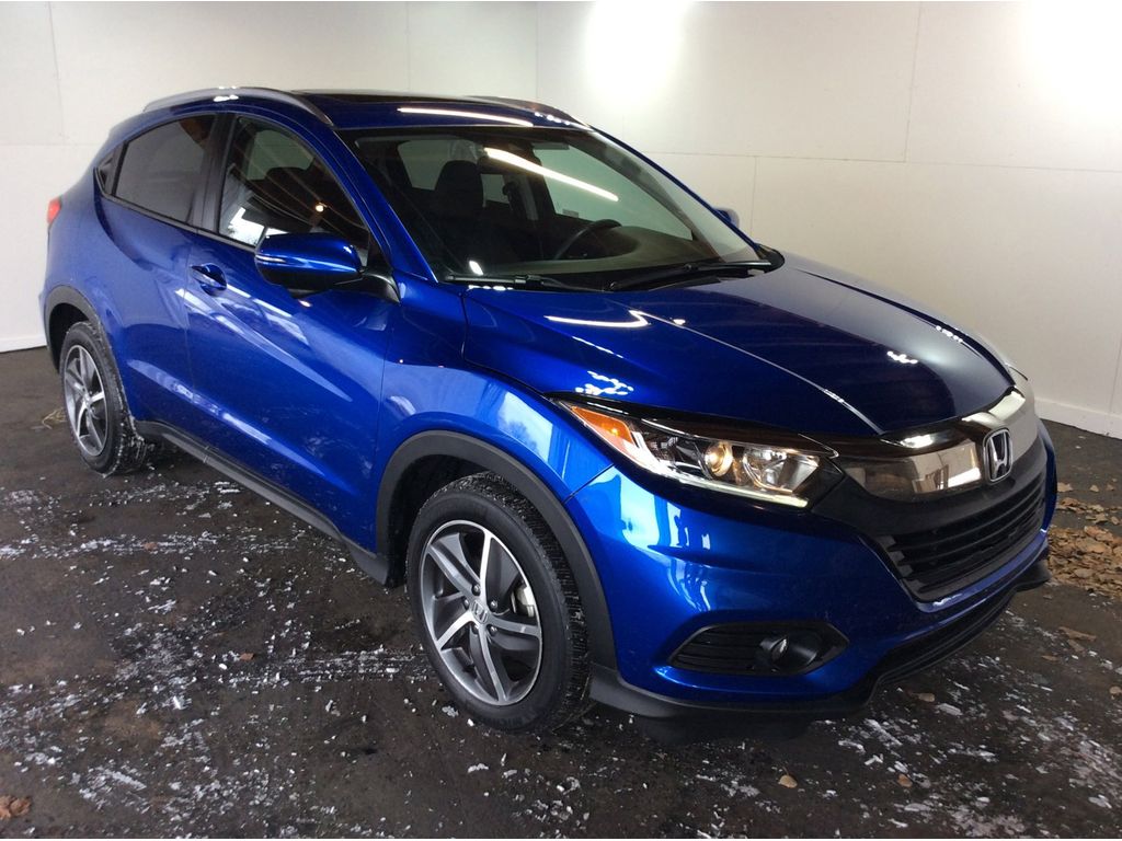 Used 2021 Honda HR-V EX Cars