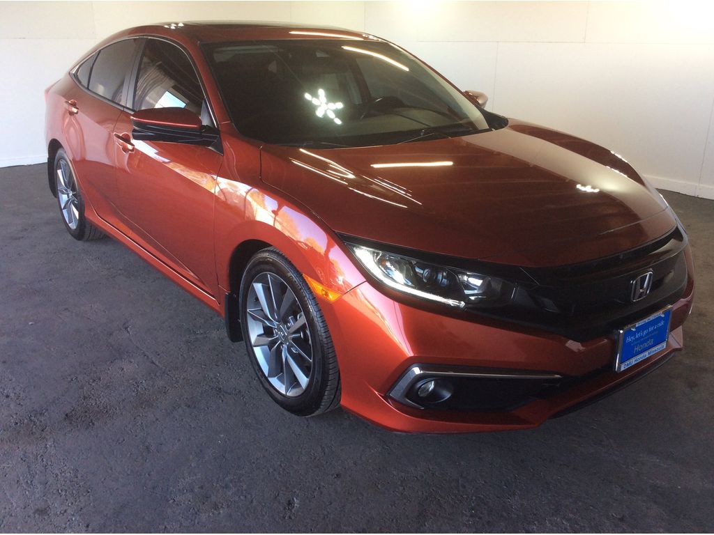 Used 2019 Honda Civic EX Cars