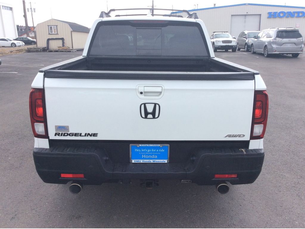 2022 Honda Ridgeline