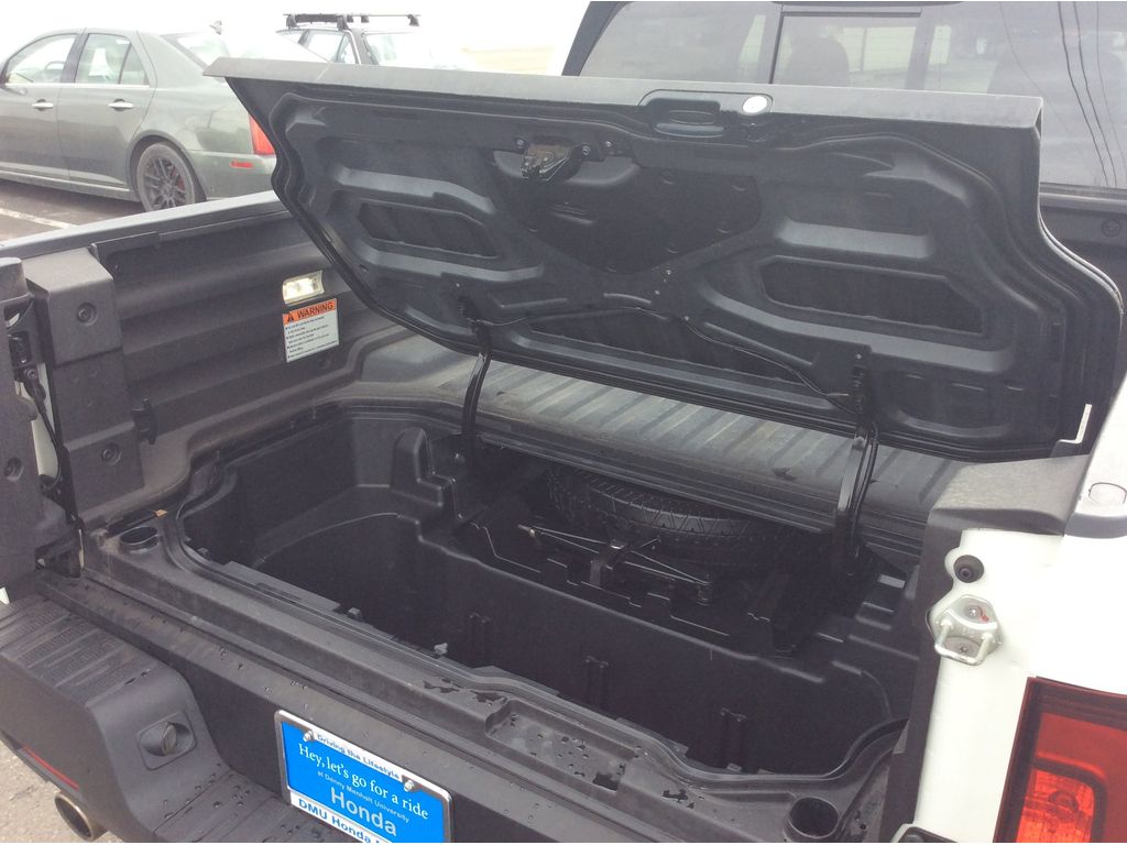 2022 Honda Ridgeline