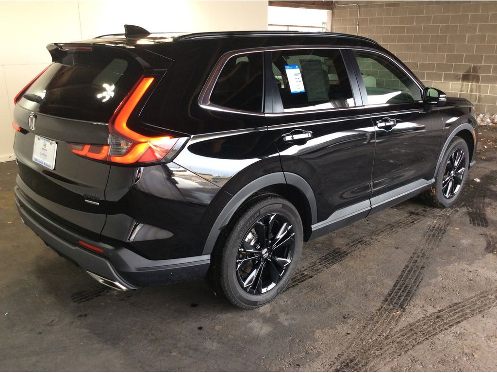 2025 Honda CR-V Hybrid