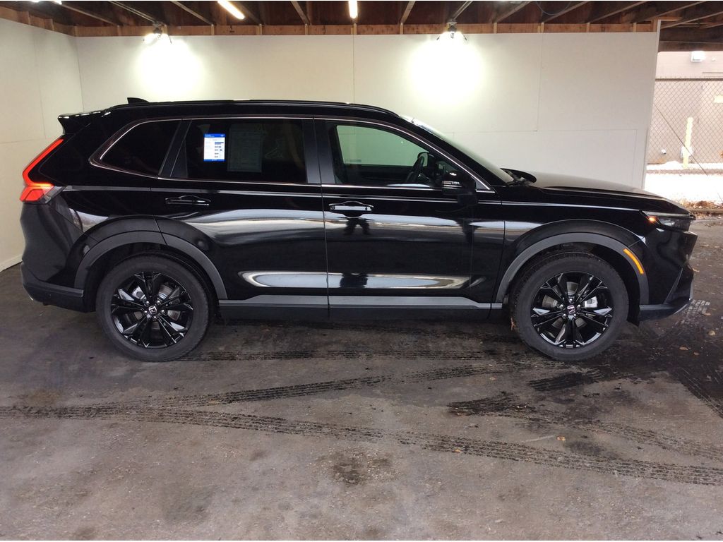 2025 Honda CR-V Hybrid