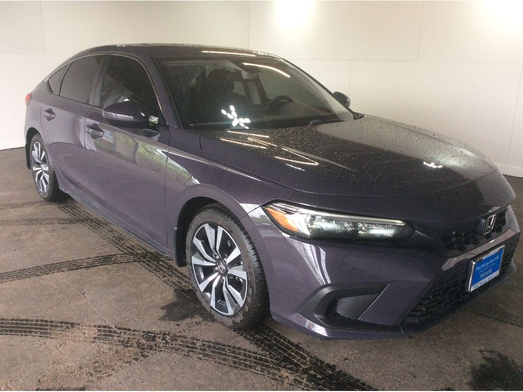 Used 2022 Honda Civic EX-L Cars