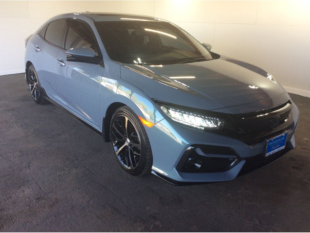 Used 2020 Honda Civic Sport Touring Cars