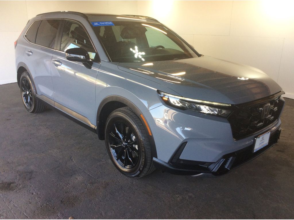 Used 2025 Honda CR-V Hybrid Sport-L SUVs