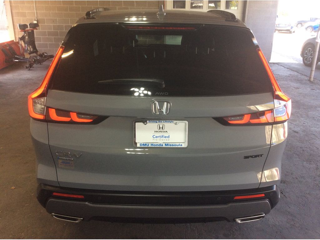 2025 Honda CR-V Hybrid