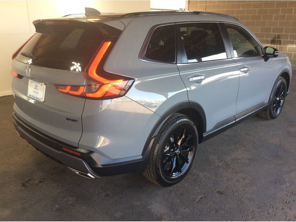 2025 Honda CR-V Hybrid