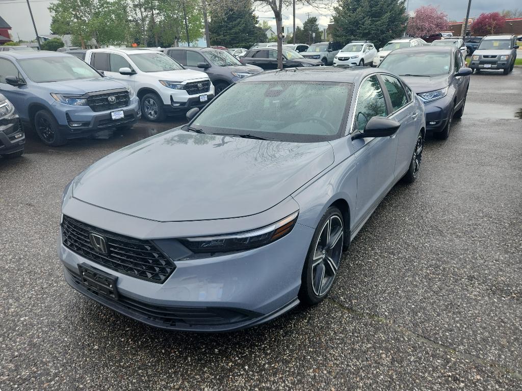 Used 2023 Honda Accord Hybrid Sport Cars
