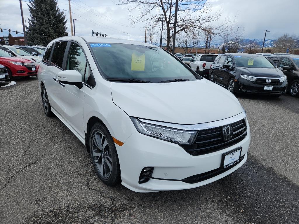 Used 2023 Honda Odyssey Touring Vans