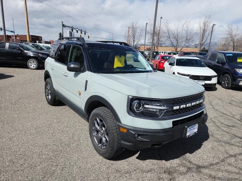 Used 2024 Ford Bronco Sport Badlands SUVs