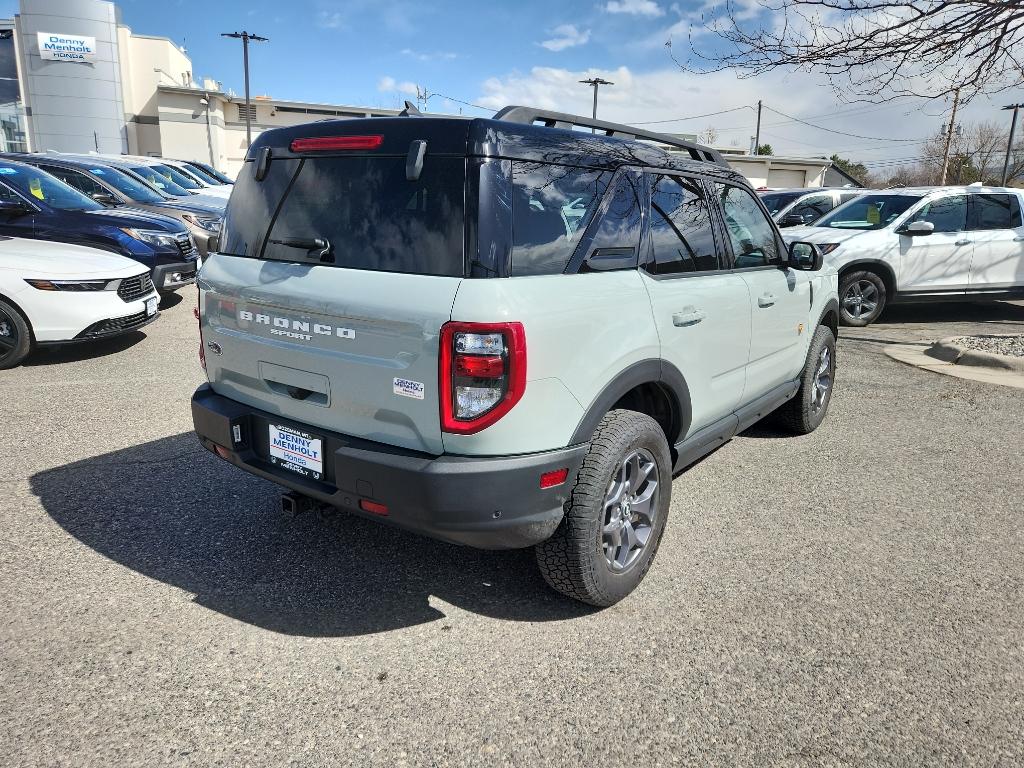 2024 Ford Bronco Sport