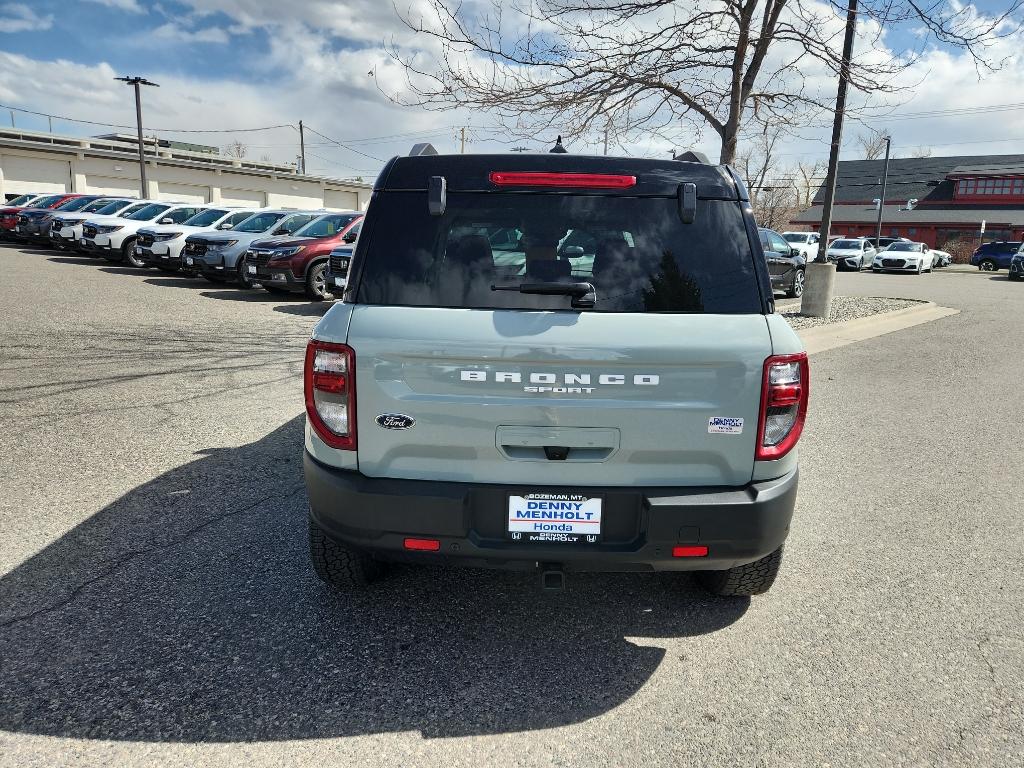 2024 Ford Bronco Sport