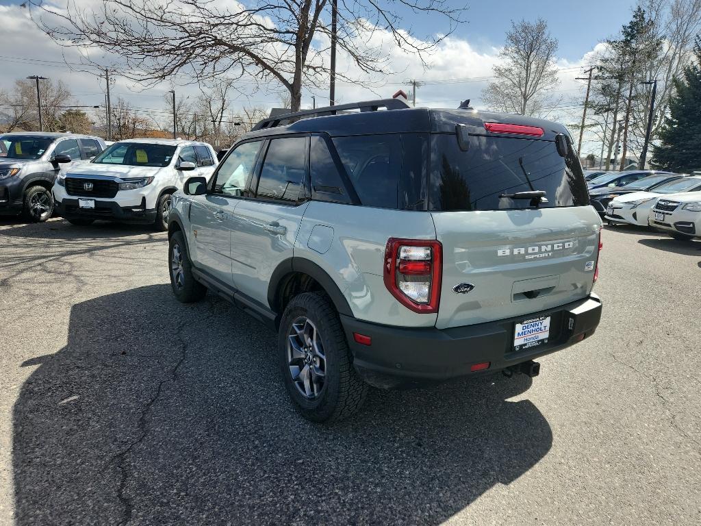 2024 Ford Bronco Sport