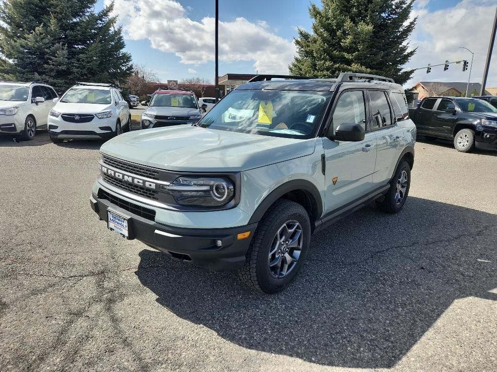 2024 Ford Bronco Sport