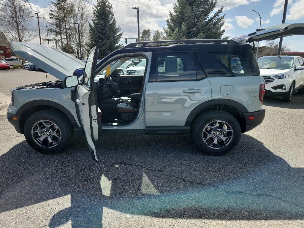 2024 Ford Bronco Sport