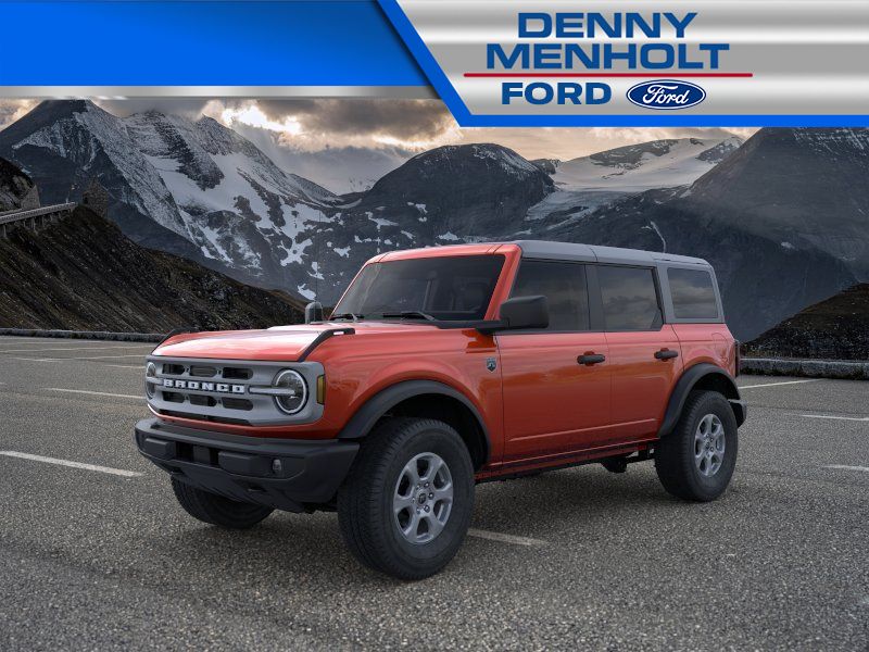 New 2024 Ford Bronco Big Bend Crossovers