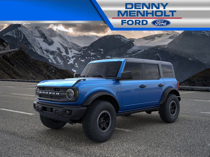 New 2024 Ford Bronco Black Diamond Crossovers