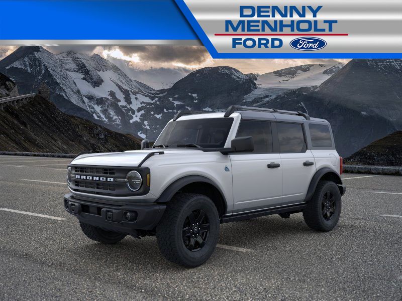 New 2024 Ford Bronco Black Diamond Crossovers
